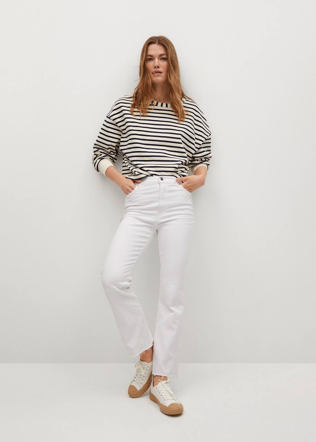 Jean Flare Mujer MNG Jean Flare Mujer MNG